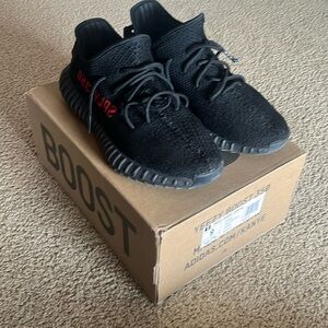 Yeezy 350 bred size 9
